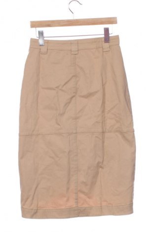 Spódnica NA-KD, Rozmiar XS, Kolor Beżowy, Cena 94,38 zł