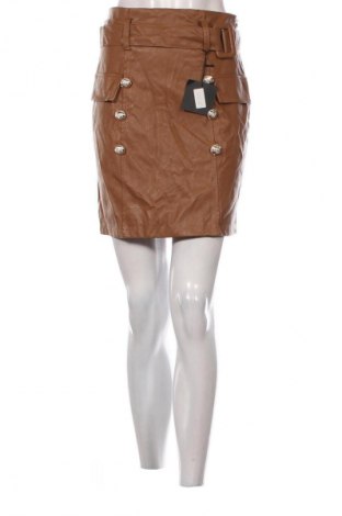 Rock NEW COLLECTION, Größe M, Farbe Braun, Preis 12,99 €