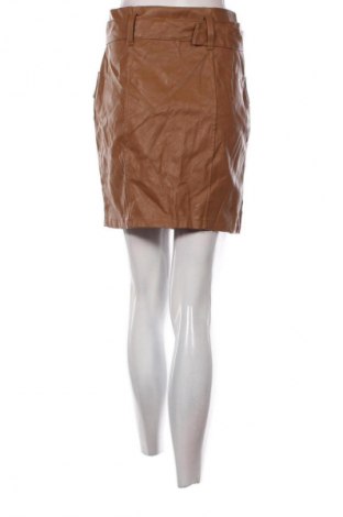 Rock NEW COLLECTION, Größe M, Farbe Braun, Preis 12,99 €