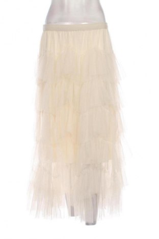 Szoknya NEW COLLECTION, Méret S, Szín Bézs, Ár 8 200 Ft