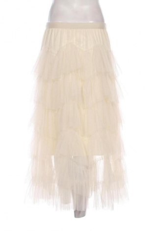 Szoknya NEW COLLECTION, Méret S, Szín Bézs, Ár 8 200 Ft
