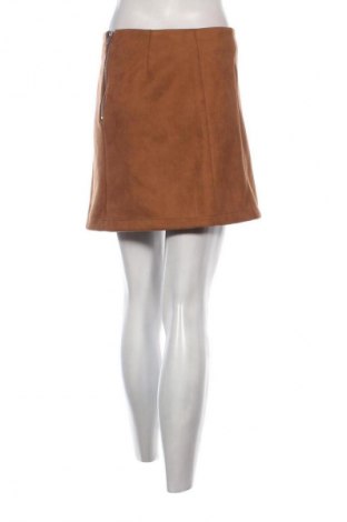 Rock New Look, Größe S, Farbe Braun, Preis € 9,79