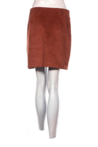 Φούστα New Look, Μέγεθος L, Χρώμα Καφέ, Τιμή 9,72 €