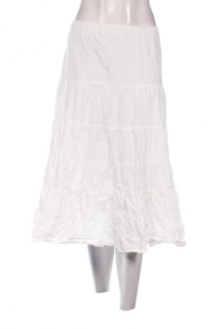 Пола Outfit, Размер L, Цвят Бял, Цена 23,18 лв.