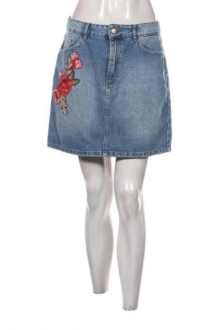 Fustă Pimkie, Mărime M, Culoare Albastru, Preț 77,17 Lei
