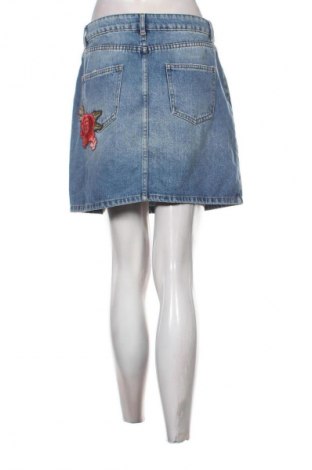 Fustă Pimkie, Mărime M, Culoare Albastru, Preț 77,17 Lei