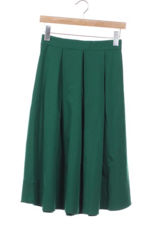 Szoknya Poema, Méret XXS, Szín Zöld, Ár 8 208 Ft
