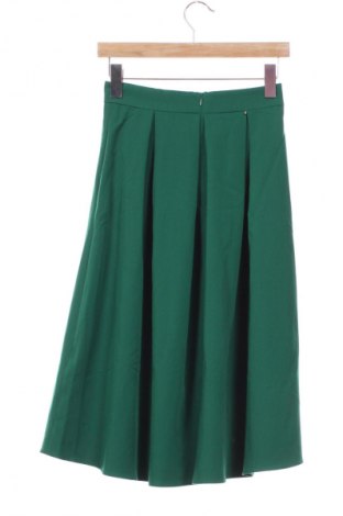 Szoknya Poema, Méret XXS, Szín Zöld, Ár 8 208 Ft
