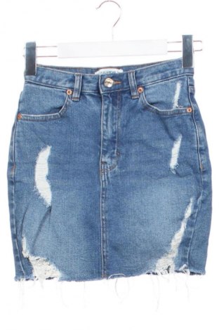 Φούστα Pull&Bear, Μέγεθος XXS, Χρώμα Μπλέ, Τιμή 10,99 €