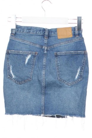 Φούστα Pull&Bear, Μέγεθος XXS, Χρώμα Μπλέ, Τιμή 10,99 €