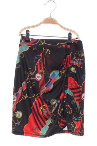 Szoknya Pull&Bear, Méret XXS, Szín Sokszínű, Ár 3 800 Ft