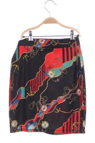 Szoknya Pull&Bear, Méret XXS, Szín Sokszínű, Ár 3 800 Ft