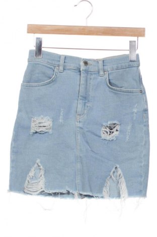 Spódnica Pull&Bear, Rozmiar XS, Kolor Niebieski, Cena 66,67 zł