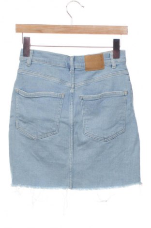 Spódnica Pull&Bear, Rozmiar XS, Kolor Niebieski, Cena 66,67 zł