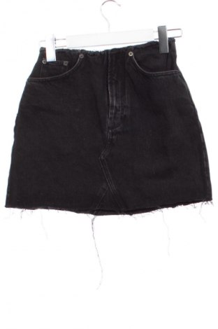 Szoknya Pull&Bear, Méret XS, Szín Fekete, Ár 9 196 Ft