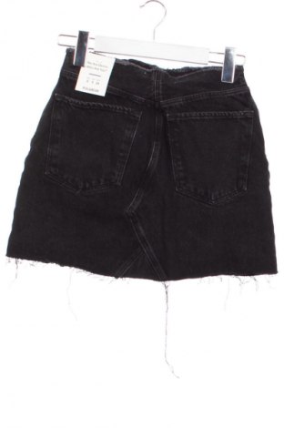 Szoknya Pull&Bear, Méret XS, Szín Fekete, Ár 9 196 Ft