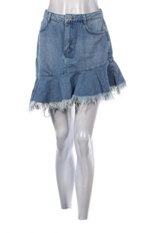 Spódnica Pull&Bear, Rozmiar M, Kolor Niebieski, Cena 67,41 zł