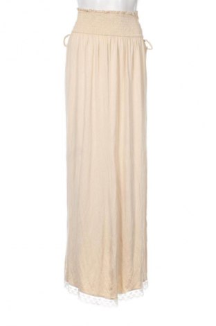 Spódnica Real, Rozmiar S, Kolor Beżowy, Cena 53,93 zł