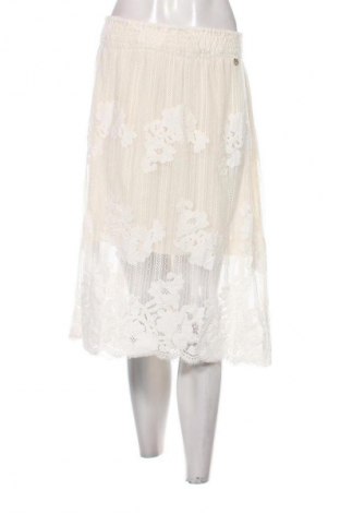 Пола Rebel Queen By Liu Jo, Размер L, Цвят Екрю, Цена 62,56 лв.