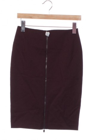 Пола Reserved, Размер XS, Цвят Червен, Цена 31,16 лв.