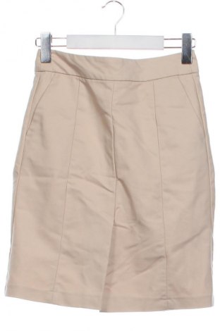 Пола Reserved, Размер XS, Цвят Бежов, Цена 17,99 лв.