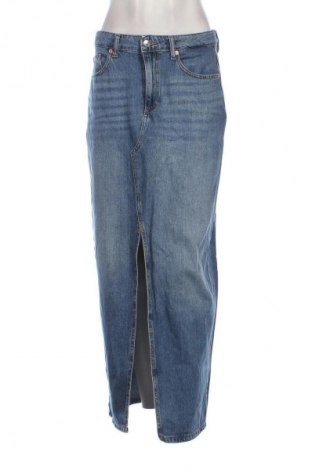 Fustă Reserved, Mărime M, Culoare Albastru, Preț 76,00 Lei