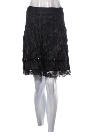 Fustă Risskio, Mărime L, Culoare Negru, Preț 39,99 Lei