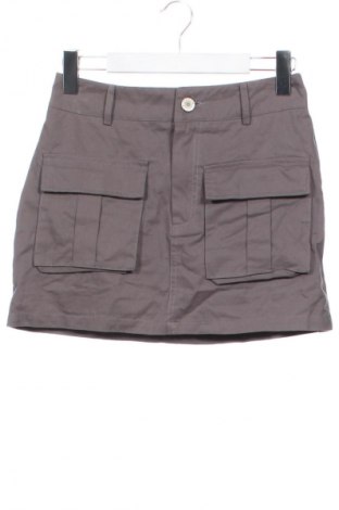 Φούστα SHEIN, Μέγεθος XS, Χρώμα Γκρί, Τιμή 18,99 €