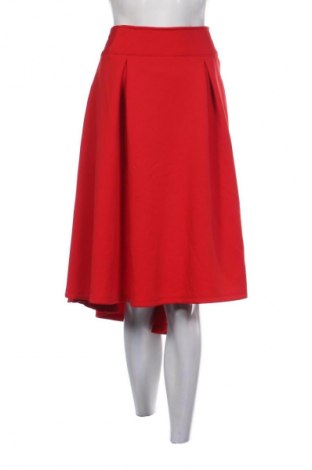 Fustă SHEIN, Mărime 3XL, Culoare Roșu, Preț 113,00 Lei