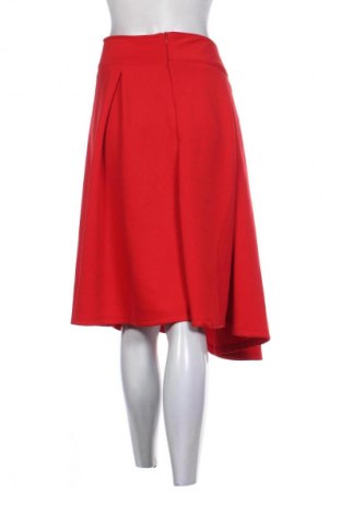 Fustă SHEIN, Mărime 3XL, Culoare Roșu, Preț 113,00 Lei