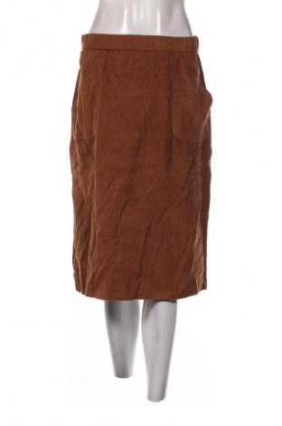 Spódnica SHEIN, Rozmiar L, Kolor Brązowy, Cena 46,99 zł