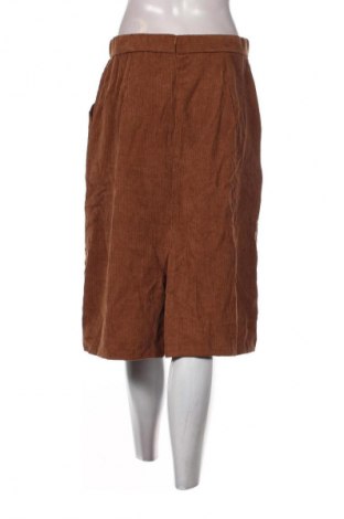 Spódnica SHEIN, Rozmiar L, Kolor Brązowy, Cena 46,99 zł
