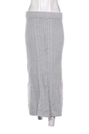 Rock SHEIN, Größe M, Farbe Grau, Preis 10,99 €