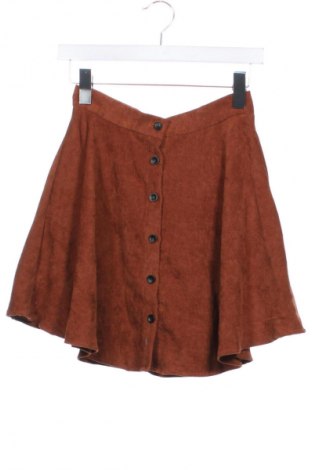 Szoknya SHEIN, Méret XS, Szín Barna, Ár 2 789 Ft