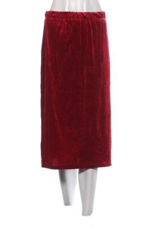 Szoknya SHEIN, Méret L, Szín Piros, Ár 5 569 Ft