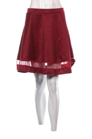 Szoknya SHEIN, Méret L, Szín Piros, Ár 2 829 Ft
