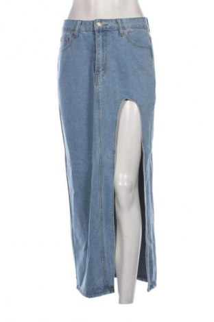 Rock SHEIN, Größe M, Farbe Blau, Preis € 14,83