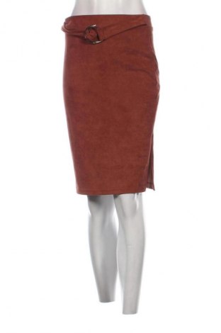 Φούστα SHEIN, Μέγεθος M, Χρώμα Καφέ, Τιμή 10,00 €