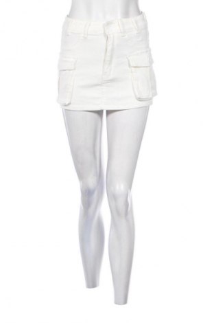 Fustă SHEIN, Mărime S, Culoare Alb, Preț 50,00 Lei