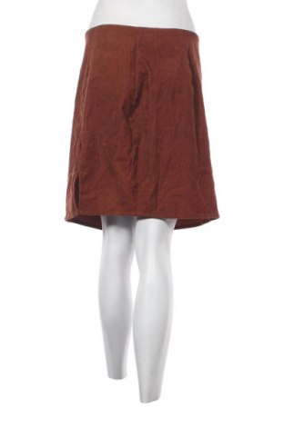 Rock SHEIN, Größe XL, Farbe Braun, Preis € 5,99