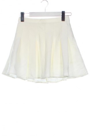 Spódnica SHEIN, Rozmiar XXS, Kolor ecru, Cena 43,68 zł