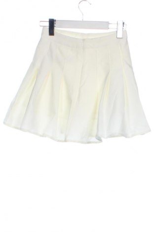 Spódnica SHEIN, Rozmiar XXS, Kolor ecru, Cena 43,68 zł