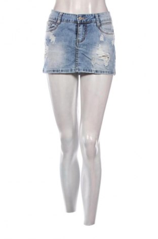 Fustă Shen, Mărime L, Culoare Albastru, Preț 76,32 Lei