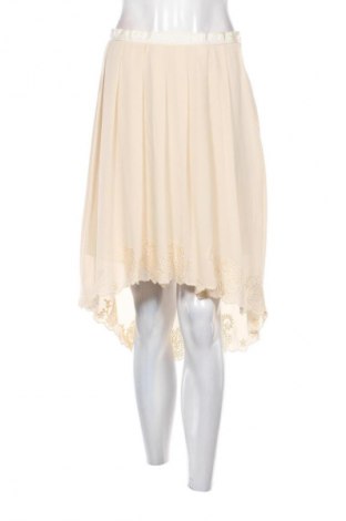 Szoknya Silvian Heach, Méret L, Szín Bézs, Ár 11 000 Ft