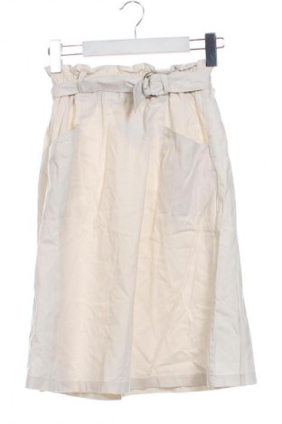 Φούστα Sinsay, Μέγεθος XXS, Χρώμα Εκρού, Τιμή 9,74 €