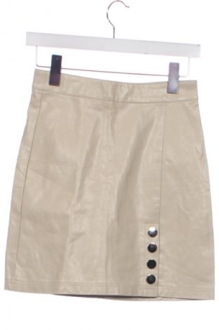 Fustă Sinsay, Mărime XS, Culoare Bej, Preț 51,45 Lei