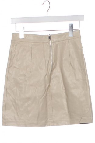 Fustă Sinsay, Mărime XS, Culoare Bej, Preț 51,45 Lei