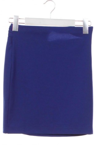 Φούστα Sinsay, Μέγεθος XS, Χρώμα Μπλέ, Τιμή 9,72 €