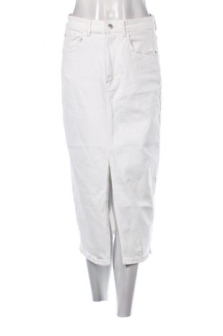 Fustă Sinsay, Mărime S, Culoare Alb, Preț 76,32 Lei