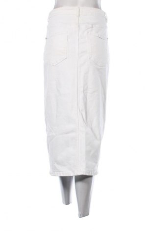 Fustă Sinsay, Mărime S, Culoare Alb, Preț 76,32 Lei